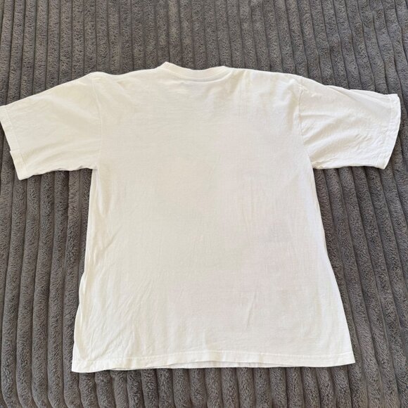 Tupac Graphic Tee L 100% Cotton Vintage Style Hip Hop Rap Shirt Size L RARE - Picture 5 of 5